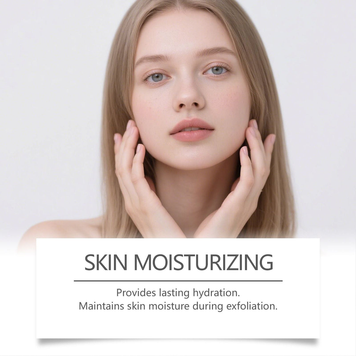 Brown Sugar Face Exfoliating Gel Scrub for Smooth Skin 100g