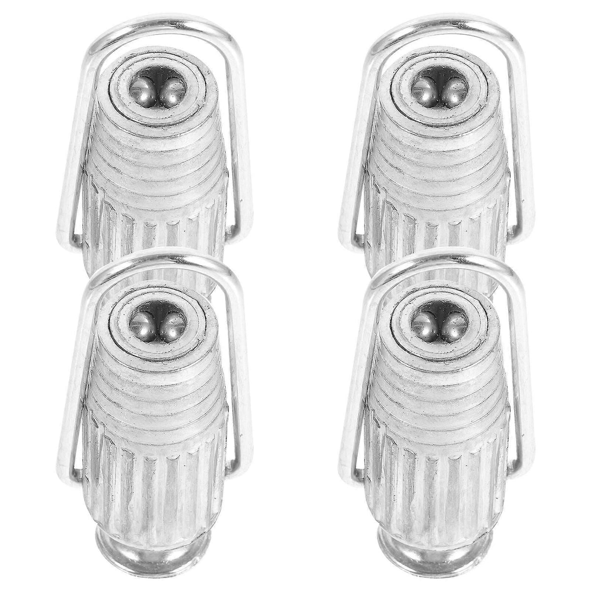 4pcs Metal Clothesline Tightener Aluminium Clothes Line Grips Household Supplies