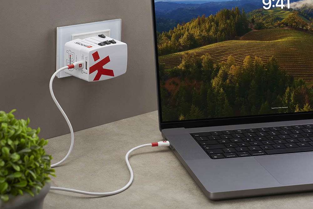 Skross 1302333 World Usb Charger Ac65Pd