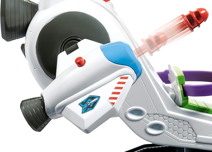 7''  GALAXY EXPLORER SPACECRAFT