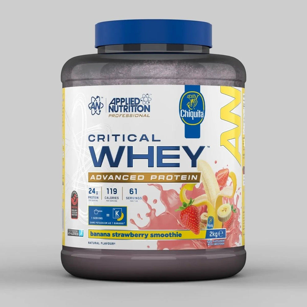 AN CRITICAL WHEY 2KG BANANA STRW SMOOTHIE
