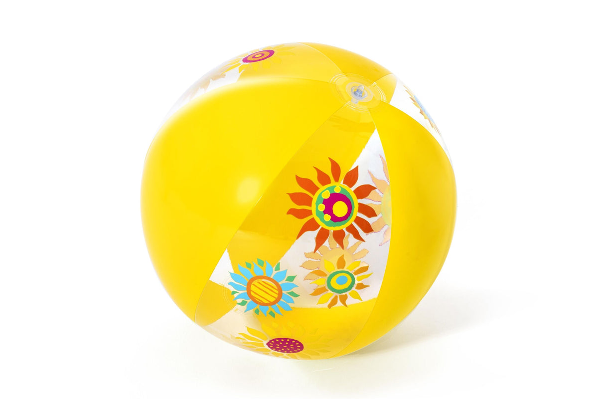BWAY BEACH BALL AST DESIGNER 51CM