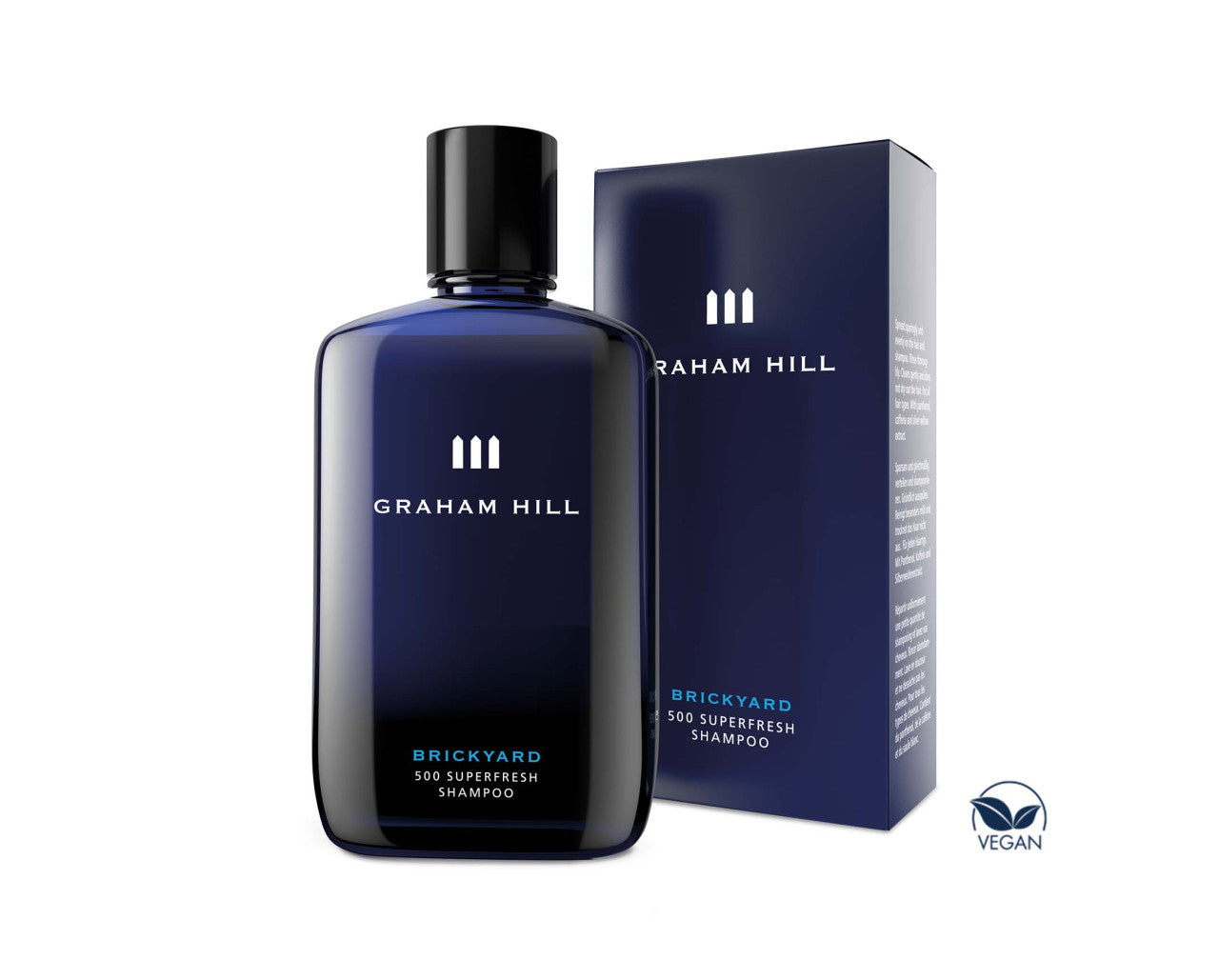 GRAHAM HILL BRICKYARD SHAMPOO 250 ml