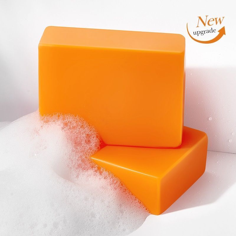 BIOAQUA Papaya Vitamin C Soap Bar for Face & Body -001-BQY71716