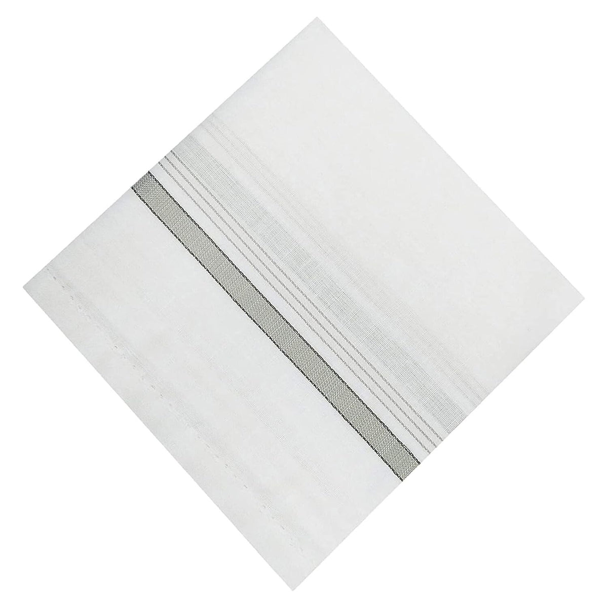 Set of 24 Cotton Hankies for Men Handkerchief Collection
