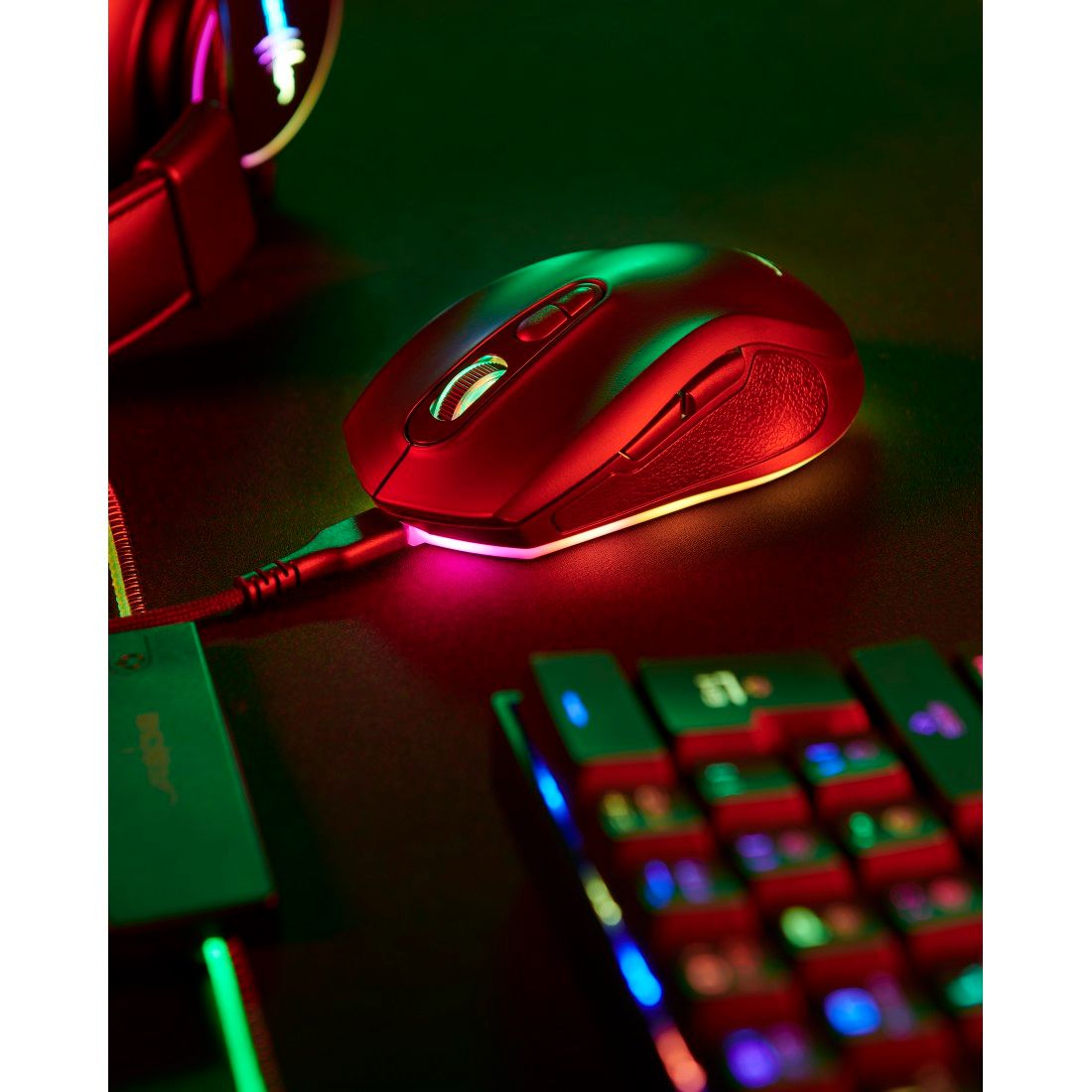 Hama 217839 uRage "Reaper 340" Gaming Mouse, Black