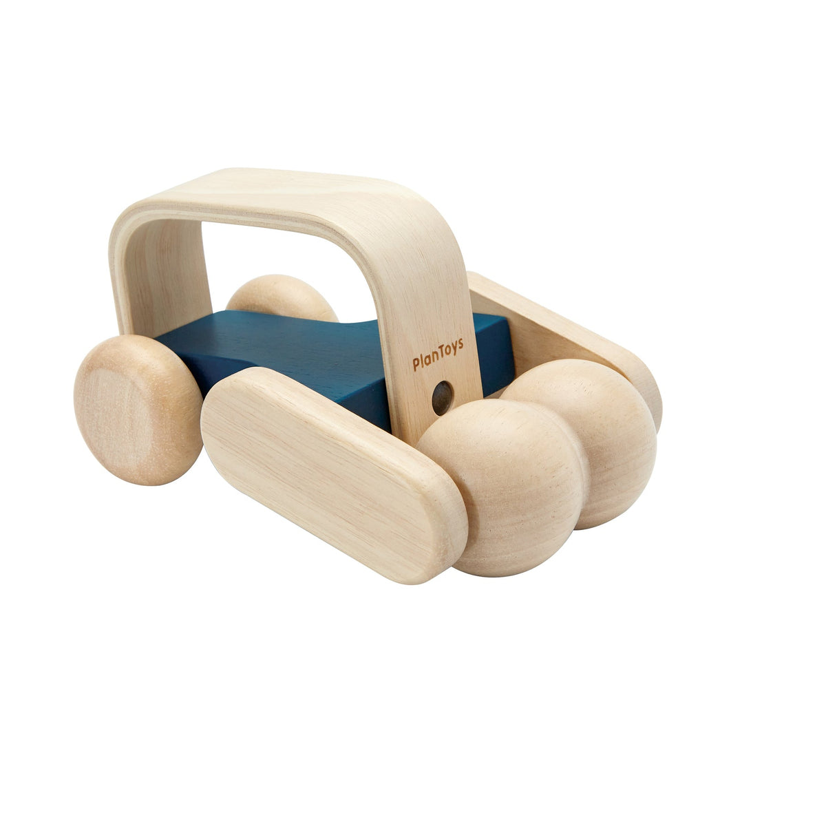PlanToys Massage Roller — Wooden Wellness Toy