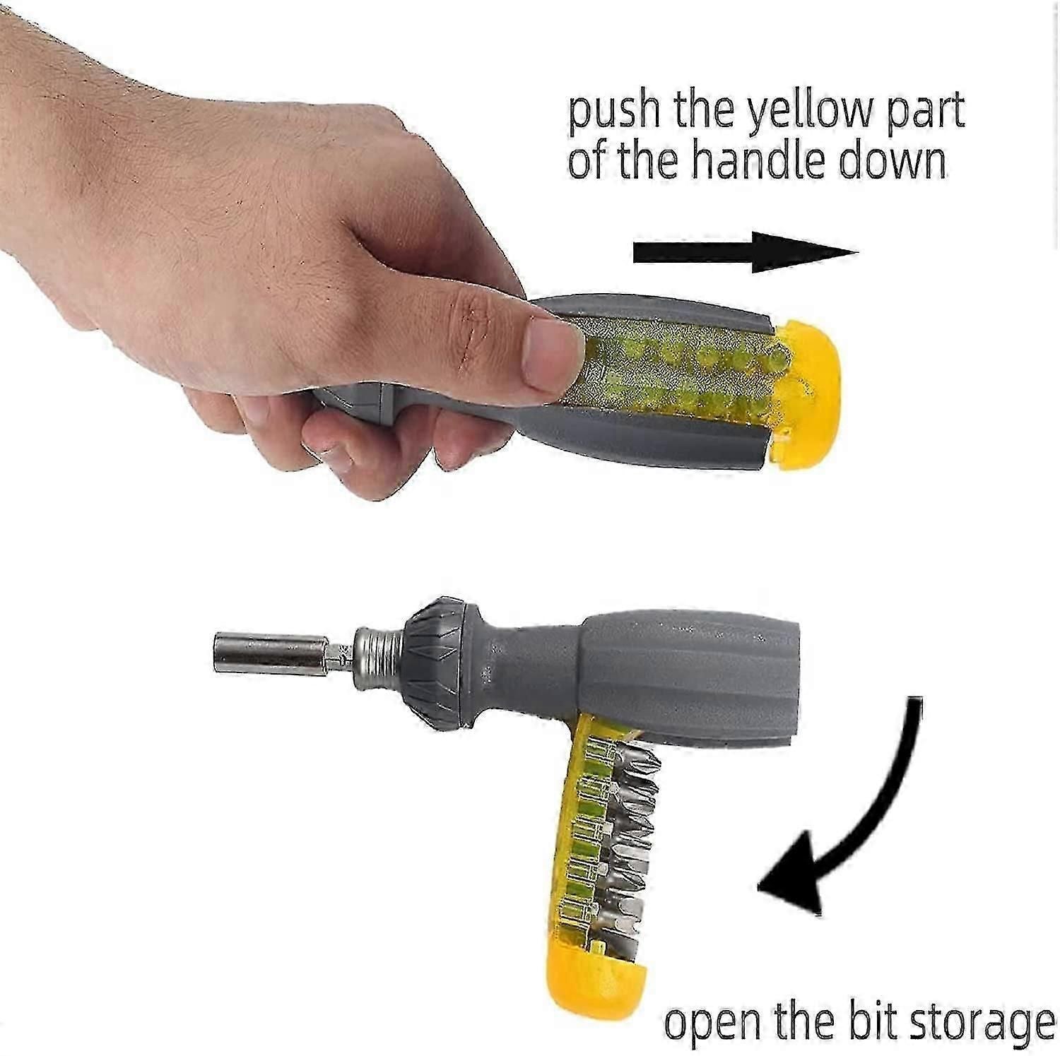 11-in-1 Telescopic Magnetic Screwdriver Set with Ratchet Socket for Home Appliances and DIY Repair