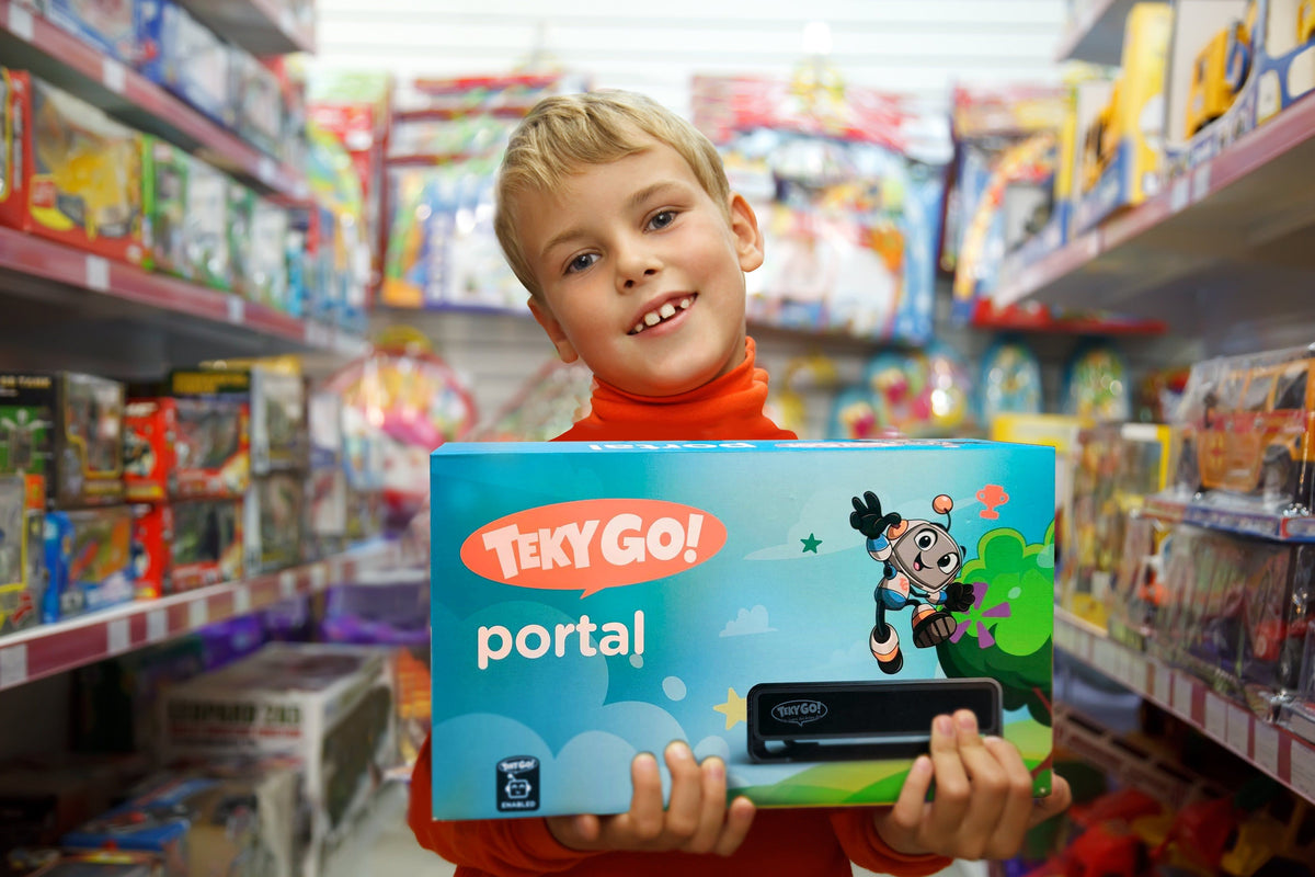 TekyGo! Bundle - ( Portal + Sensor + 40" Trampoline)