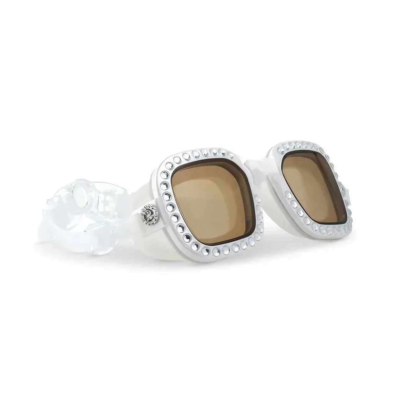 Bling2O Cloud Bring Vibrancy Swim Goggles White, 13+ years