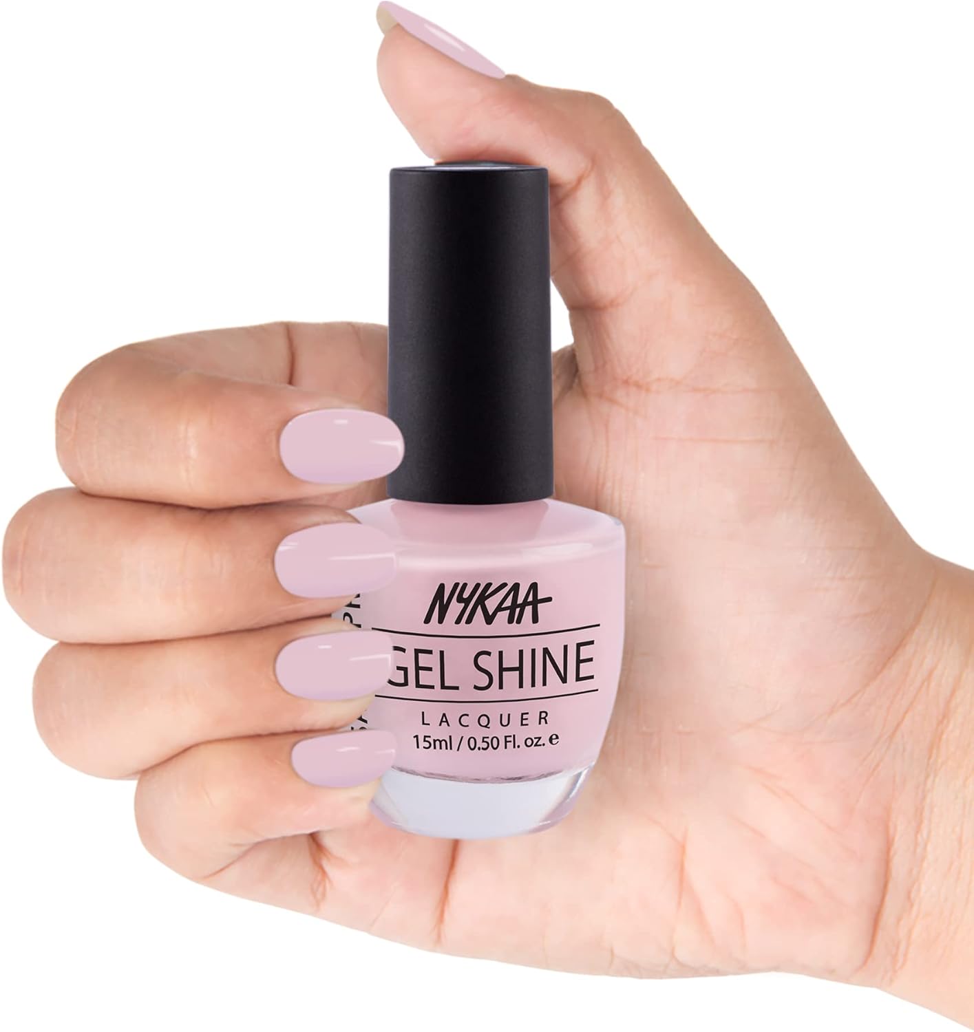 Nykaa Salon Shine Gel Nail Lacquer Stockholm Alleys 15ml Shade No. 216