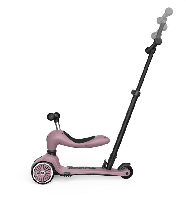 Scoot&Ride-Highwaykick 1 Push and Go Wildberry