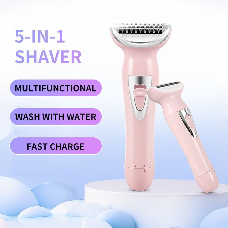 5-in-1 Women's Nose & Eyebrow Trimmer