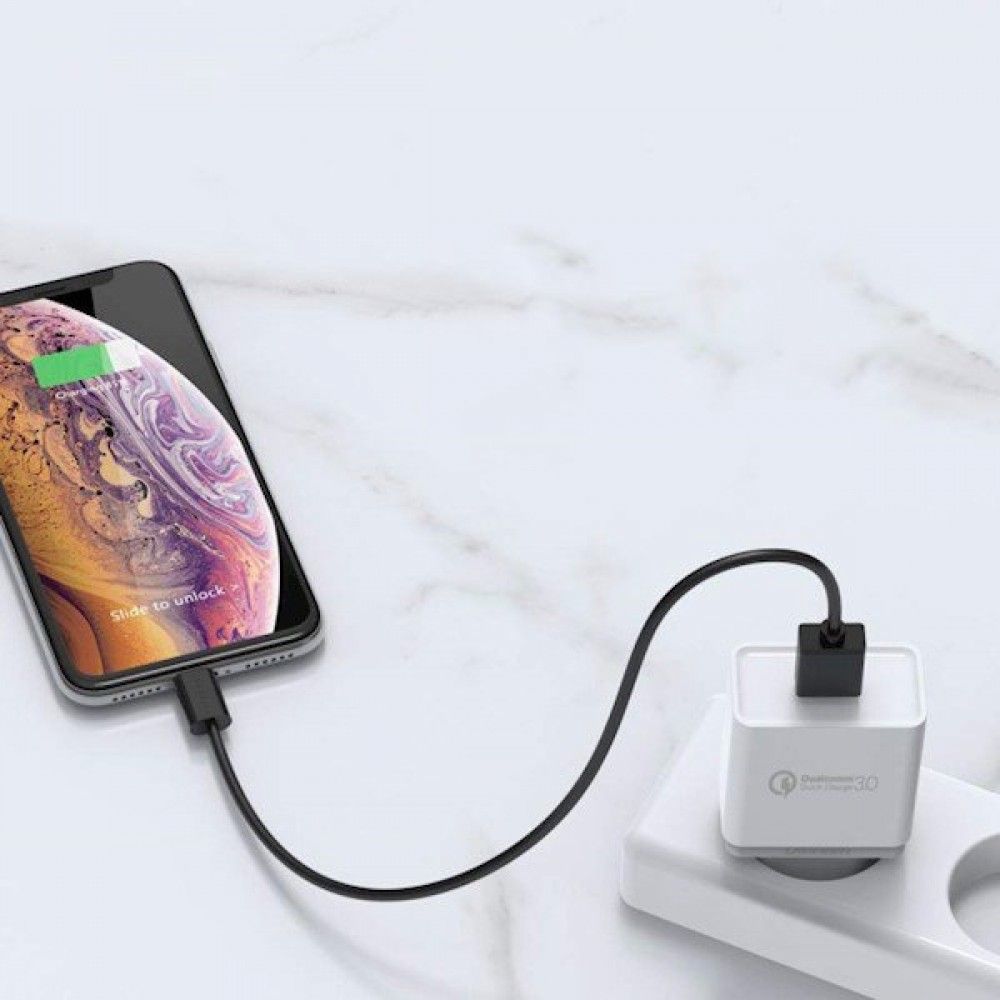UGREEN CD122 18W Quick Charge 3.0 USB Wall Charger, EU Plug, Fast Charging Adapter