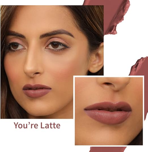 Nykaa So Creme! Creamy Matte Lipstick You're Latte