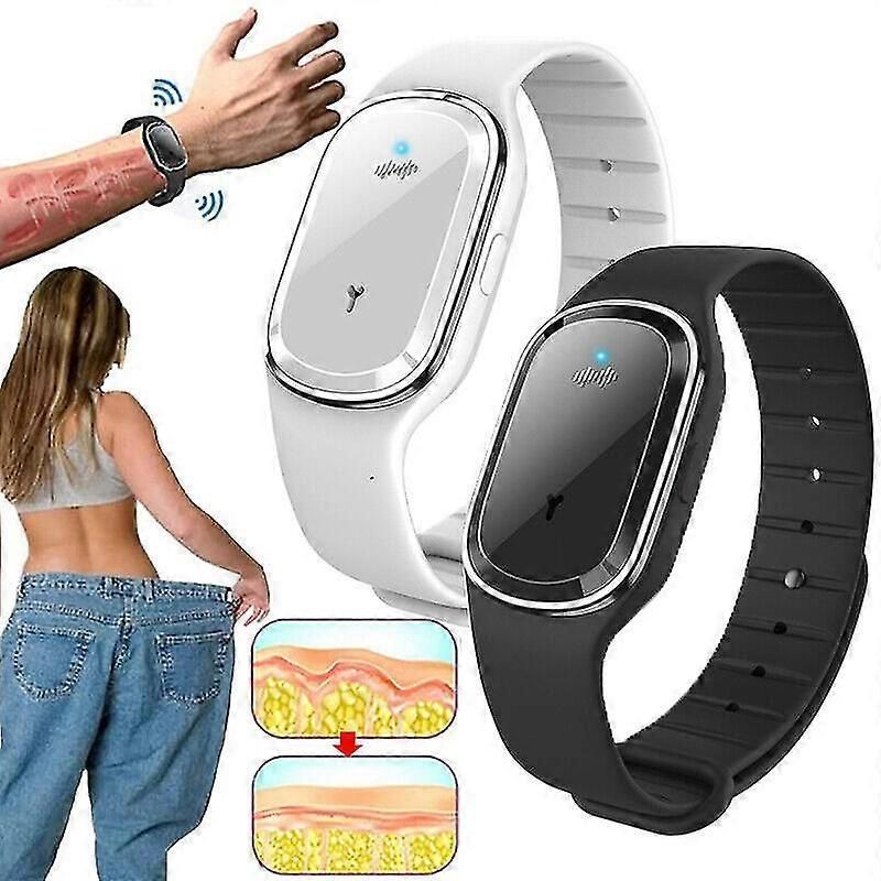 Ultrasonic High-tech Body Shape Wristband-komo Lymph Drainage Magnetic Bracelet zxin