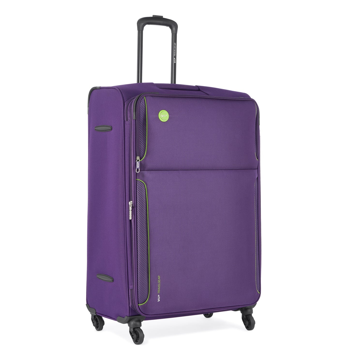 VIP CANADA 4 Wheels Soft Trolley Expandable 3 Pc Set 54cm , 69cm , 79cm