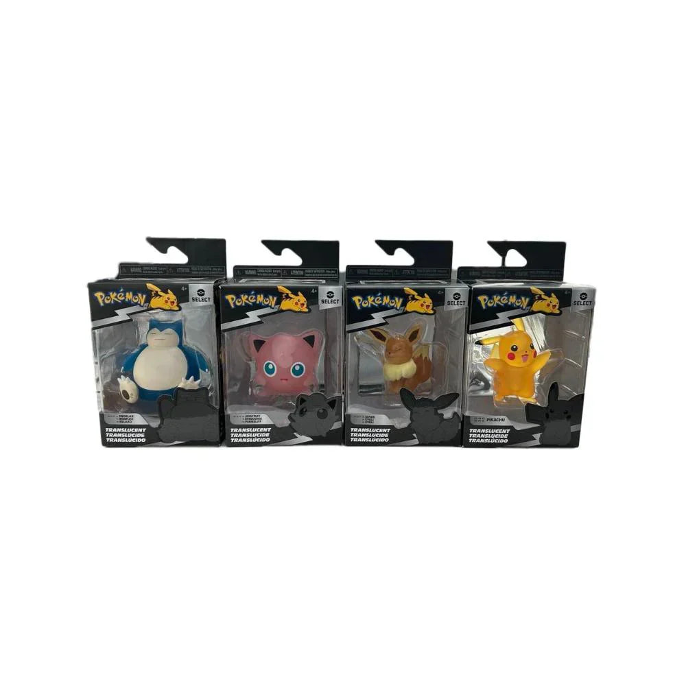 POKEMON BATTLE FIGURE 4ASST 3"