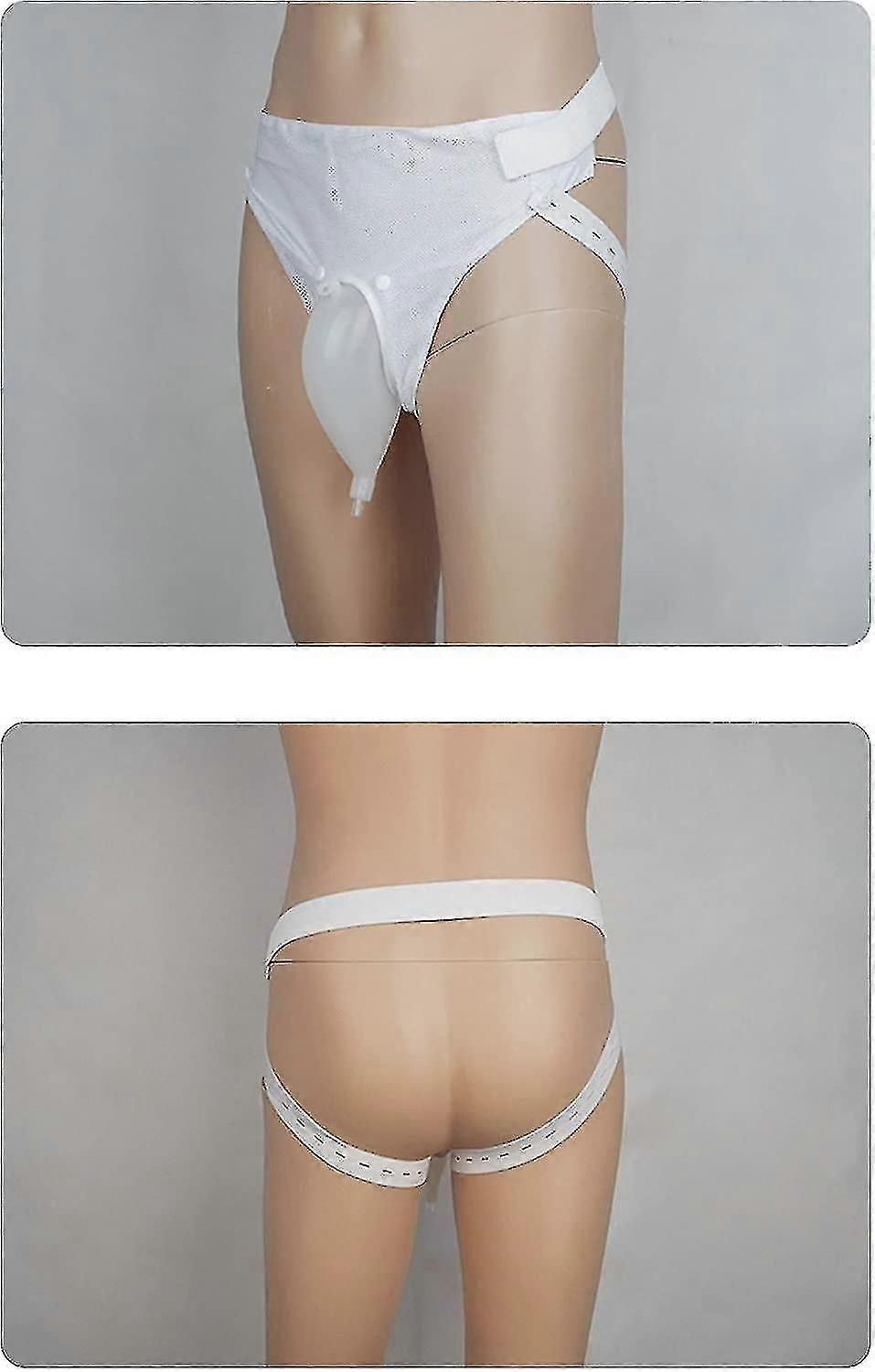 Silicone Urine Collector, 3 Type Optional With 2 Urine Catheter Bags For Woman