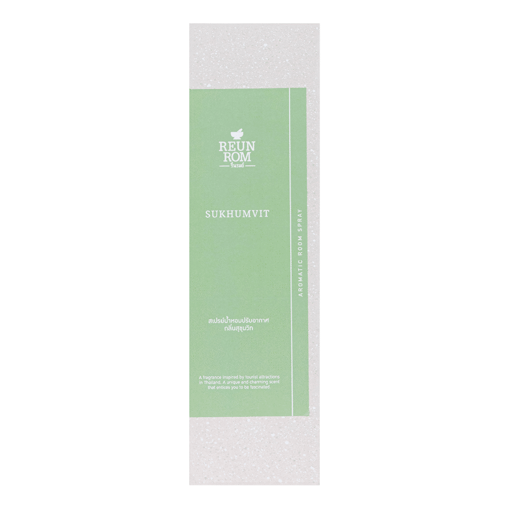 Aromatic Room Spray 150ml Reunrom Sukhumvit