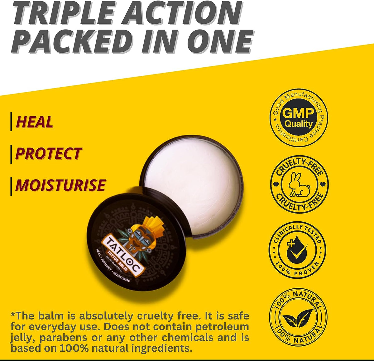 Tatloc Tattoo Balm 25 gm