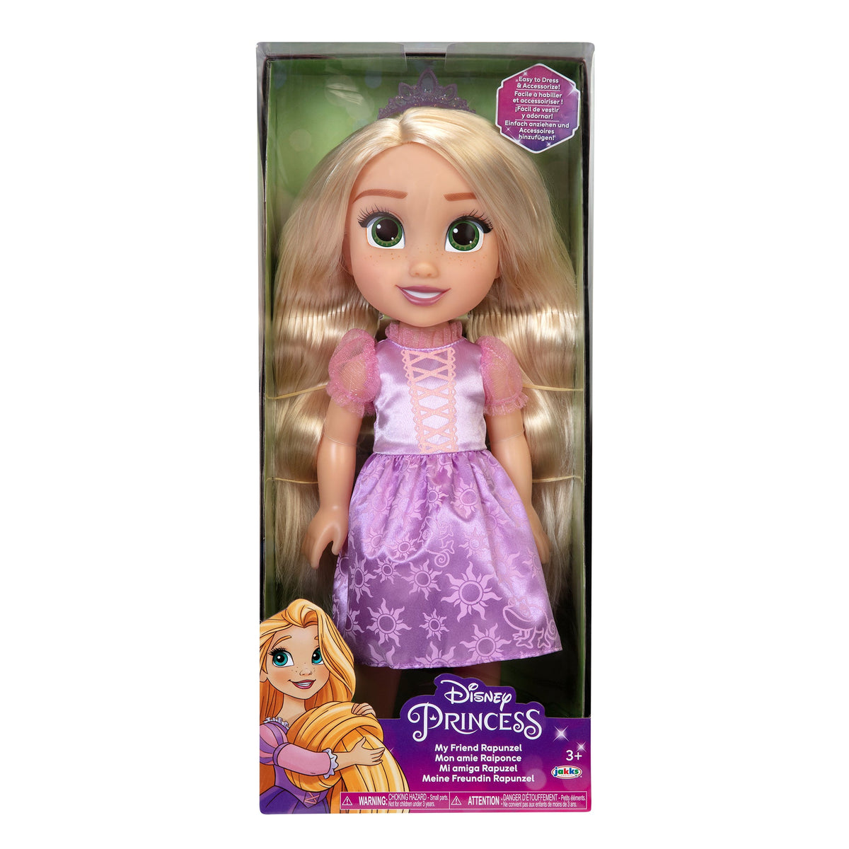 Disney Princess- My Friend Rapunzel Doll 15-inch