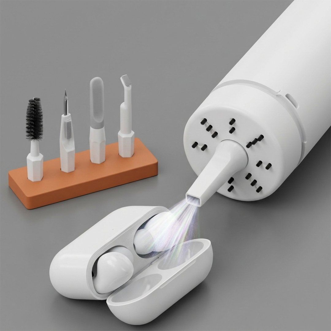EPICARMA 20-in-1 Cleaning Kit with Built-in Vacuum Cleaner