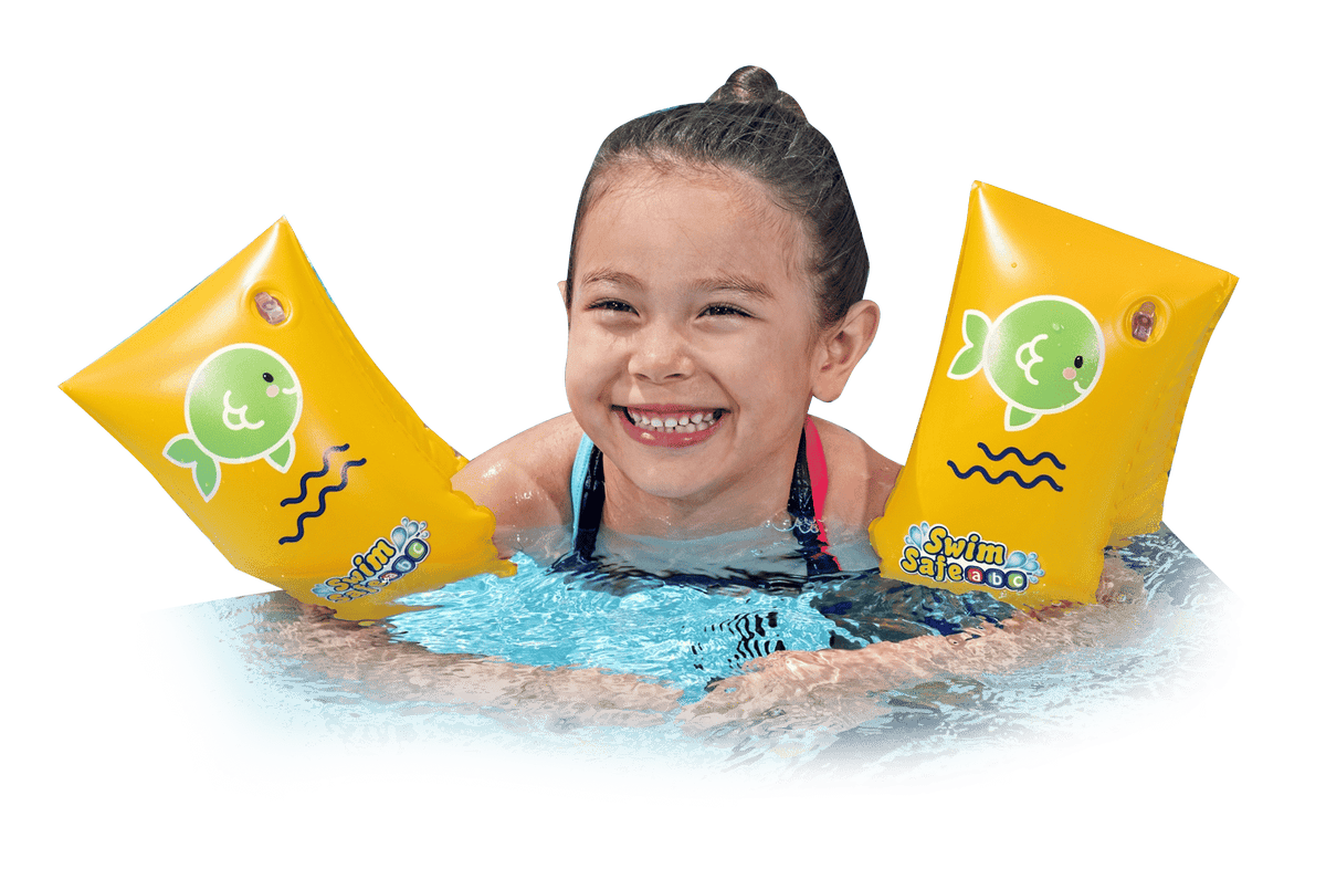 BWAY SWIM SAFE JR ARMBANDS STEPC 30X15 .