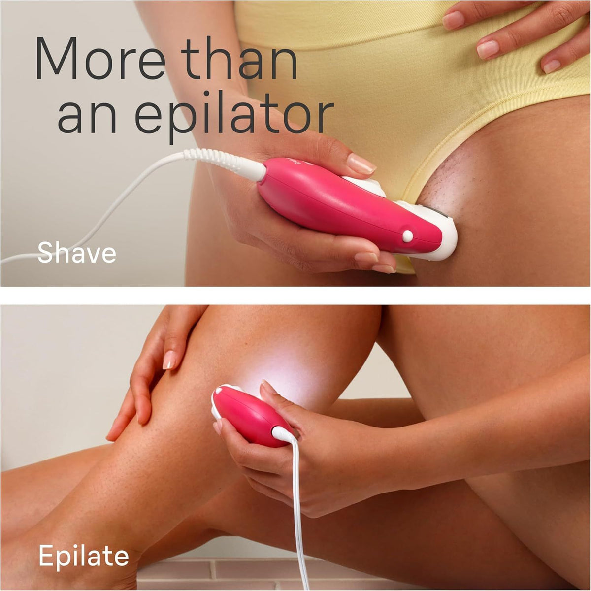 Braun Silk-épil 3, Epilasyon için Kablolu Epilatör, Haftalarca Pürüzsüz Cilt, Bayan Tıraş Makinesi Başlığı ile
