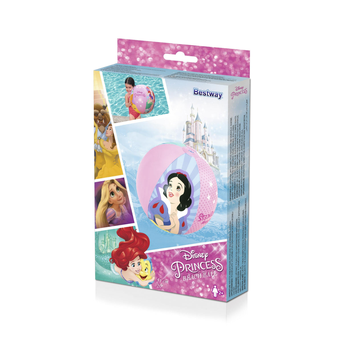 BWAY BEACH BALL PRINCESS 51CM