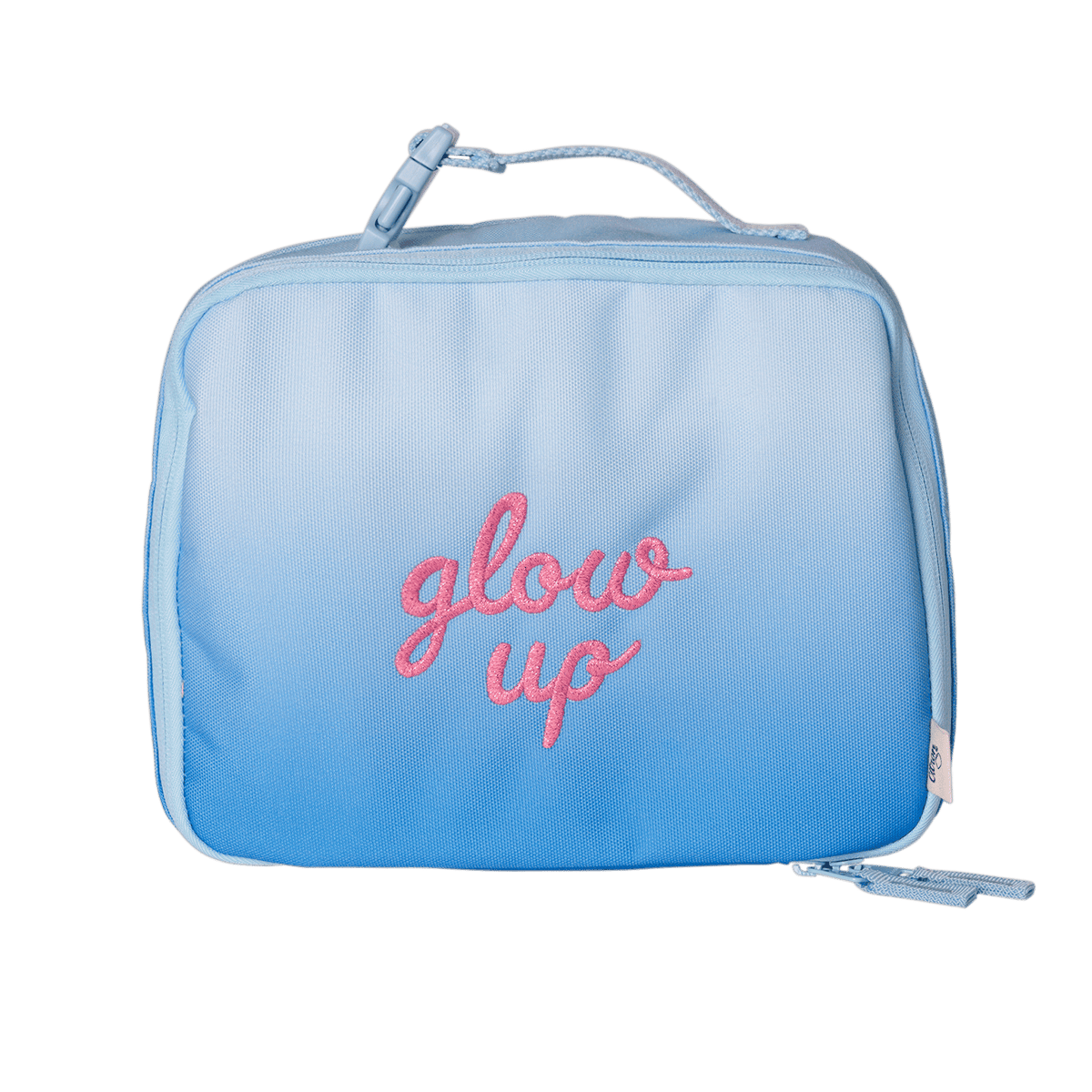 Citron Insulated Square Lunch Bag - Blue Glowup