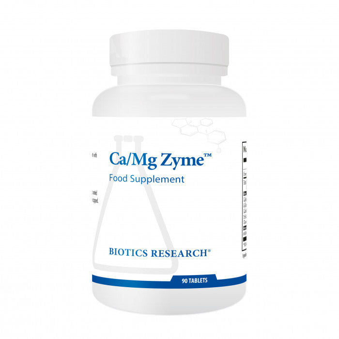 Biotics Research Ca/MgZyme 90Capsules