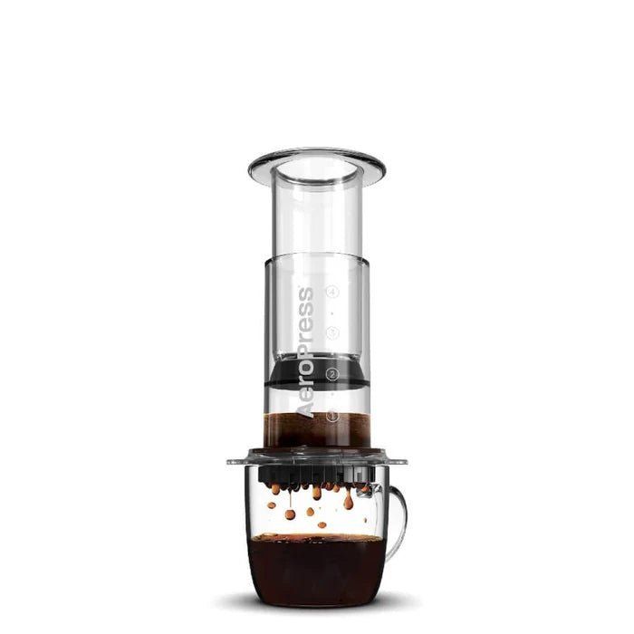 AeroPress Coffee Maker – Clear & Colors