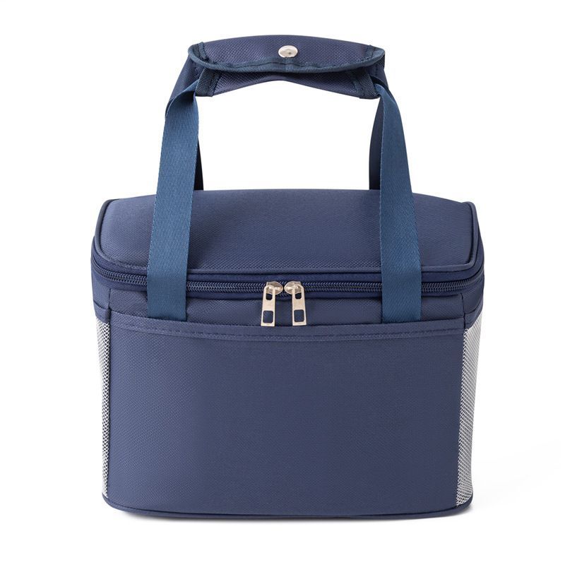 Reusable Insulated Lunch Bag Thermal Food Storage Tote with Aluminum Foil Lining for Work and Picnic