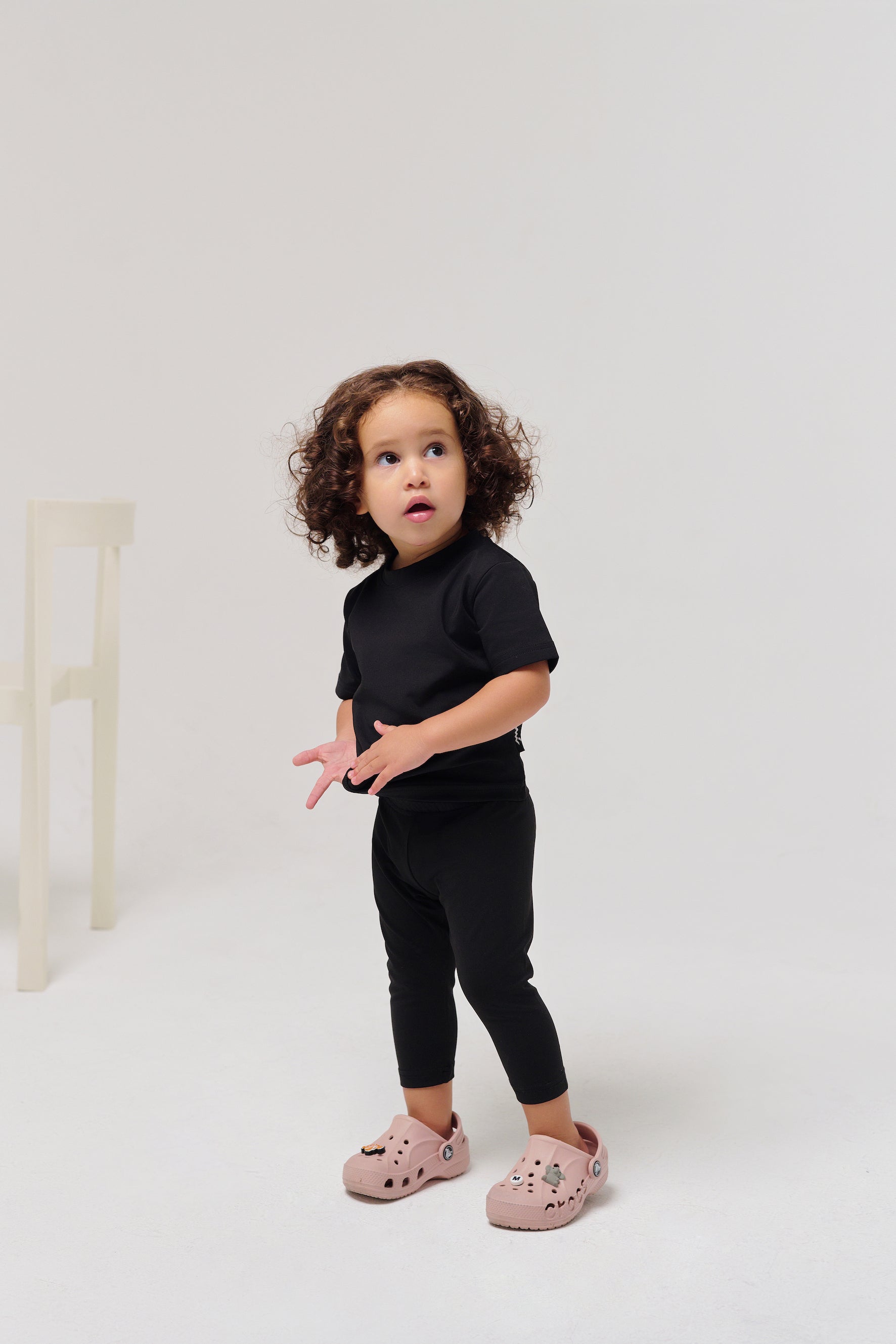 MULU Classic Unisex Baby T-shirt - Black