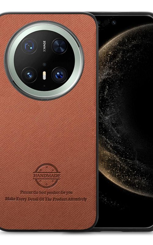 Twill Fabric Leather Phone Case For Huawei Mate 70 Pro