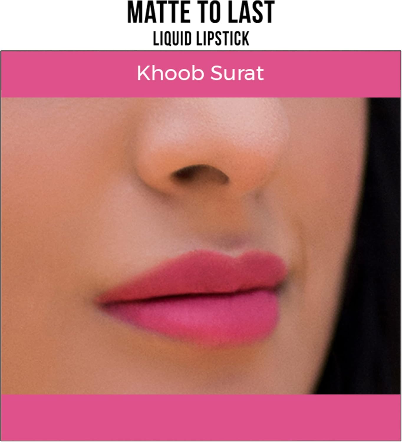 Nykaa Matte To Last ! Liquid Lipstick Khoob Surat 09
