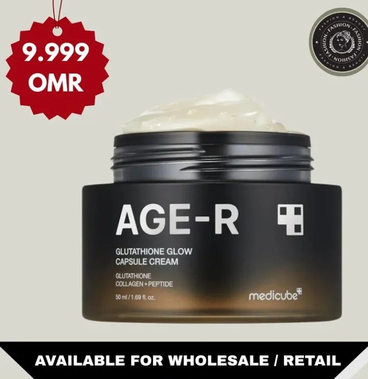 Medicube Age-R Glutathione Glow Capsule Cream