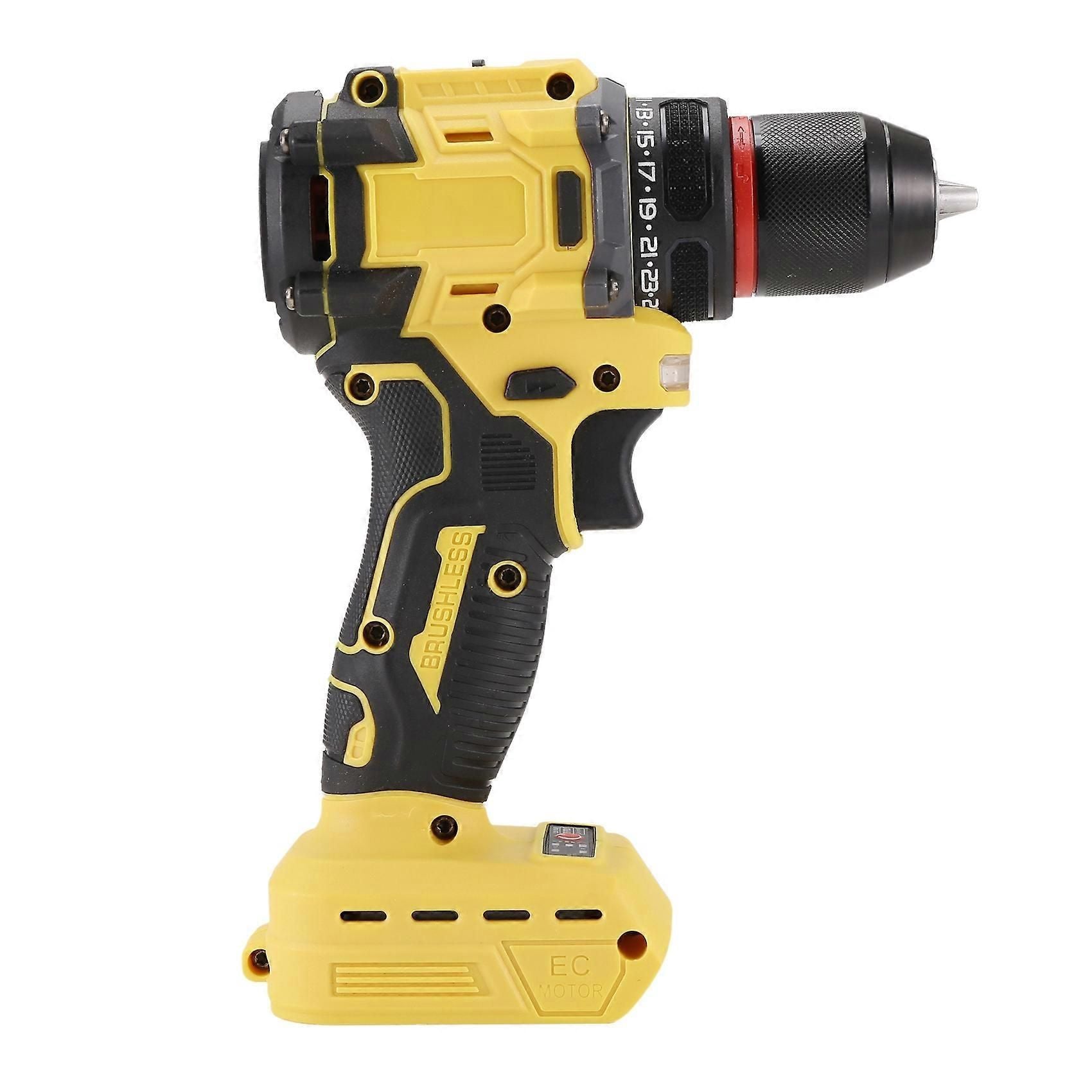 90Nm Cordless Electric Drill Compatible With Dewalt 18V/21V Battery