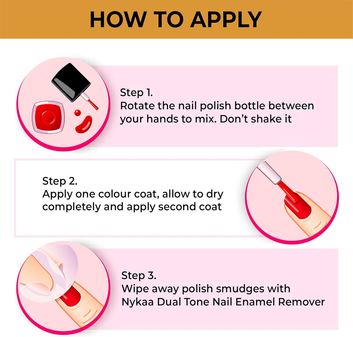 Nykaa Gold Rush Nail Lacquer Gold Mine 113