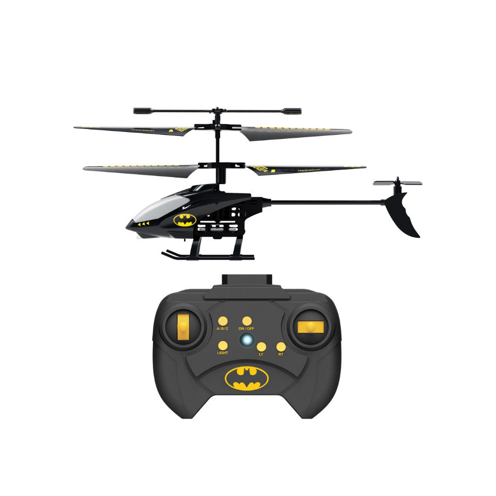 Bladez Toyz DC Batman Batman 2 Channel Gyro RC Helicopter Black, 8+ years