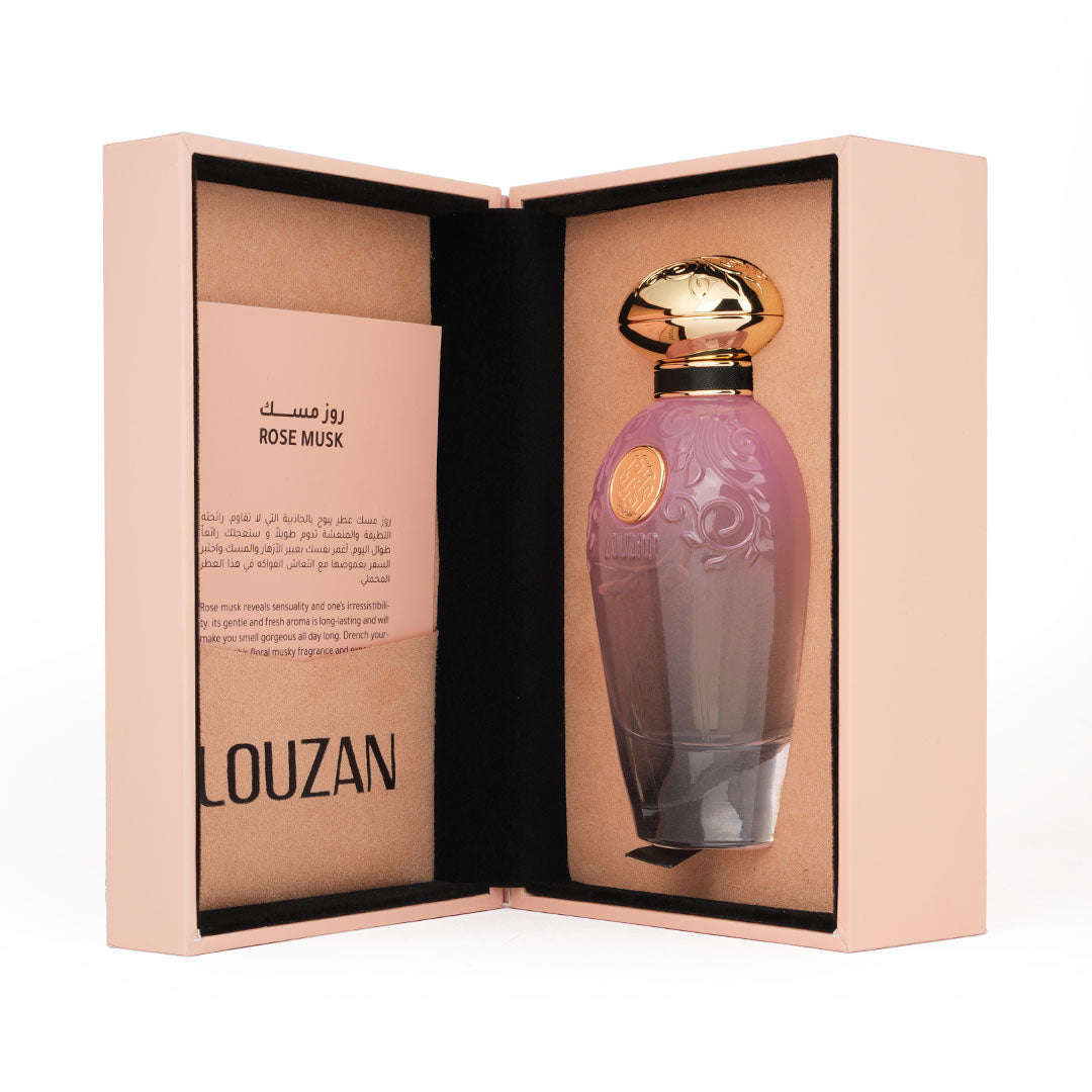 Louzan Rose Musk Eau De Perfume 100ML