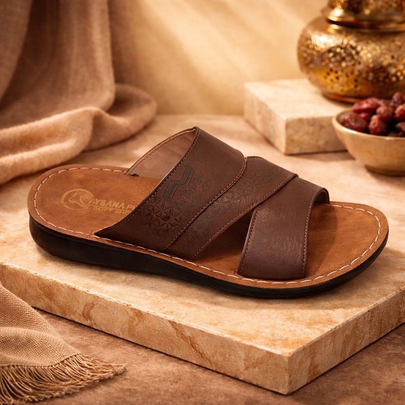 saleh Men's Medical Arabic Sandals