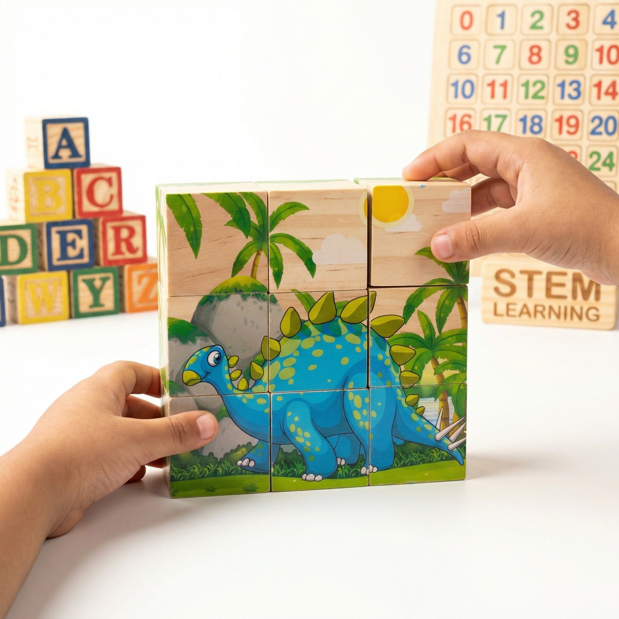 CHILREN'S PUZZLE TOYS