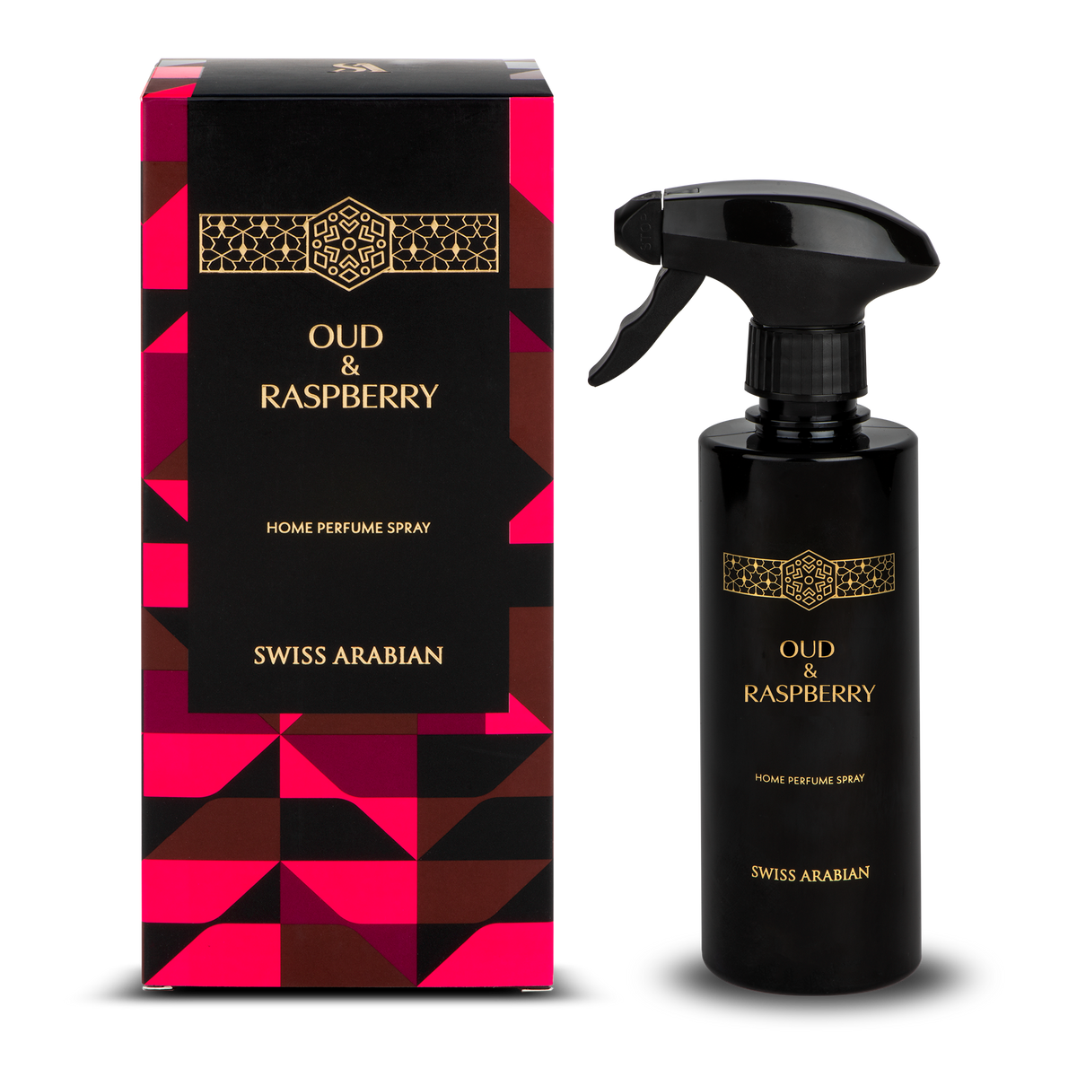 OUD AND RASPBERRY