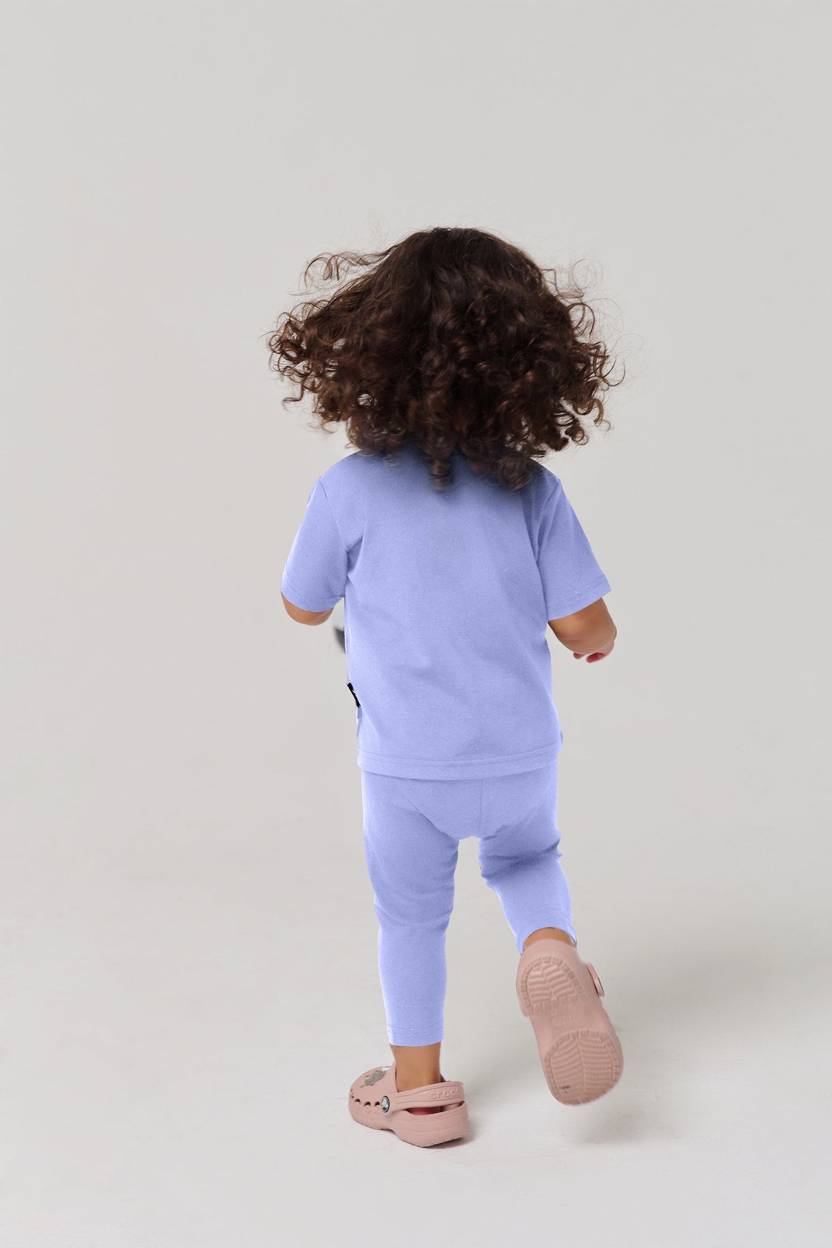 MULU Classic Unisex Baby T-shirt - Light Blue