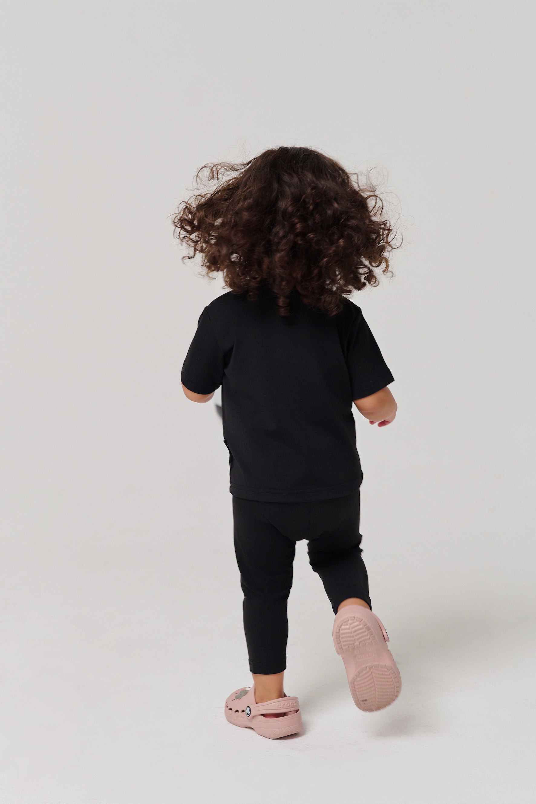 MULU Classic Unisex Baby T-shirt - Black