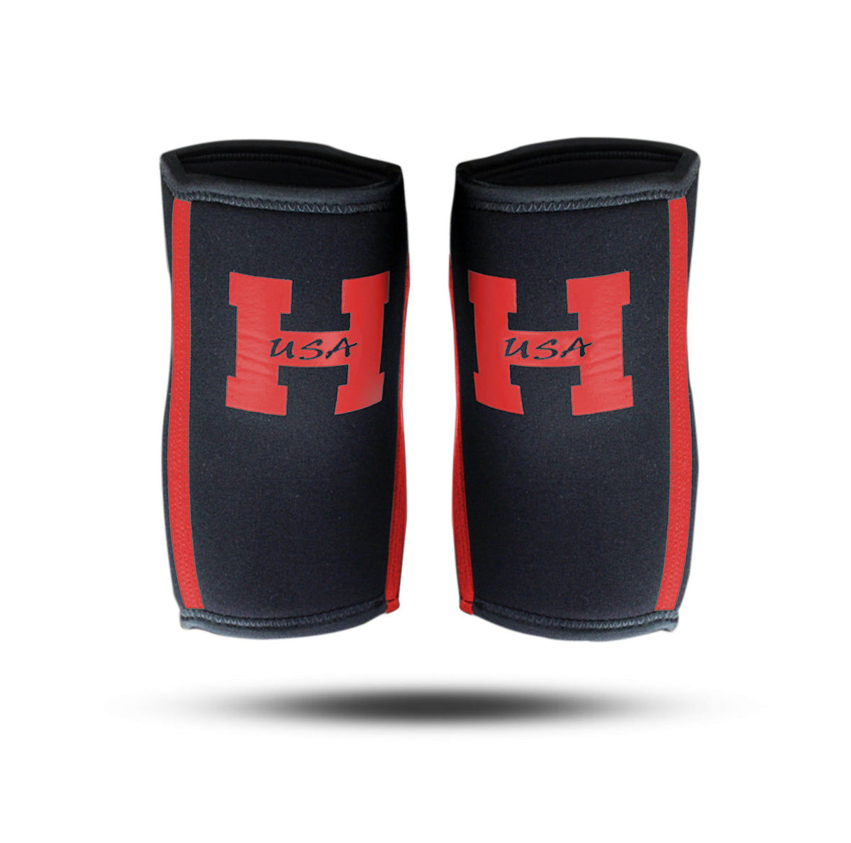 HMR USA 2014 ELBOW SLEEVE BLACK/RED (L)