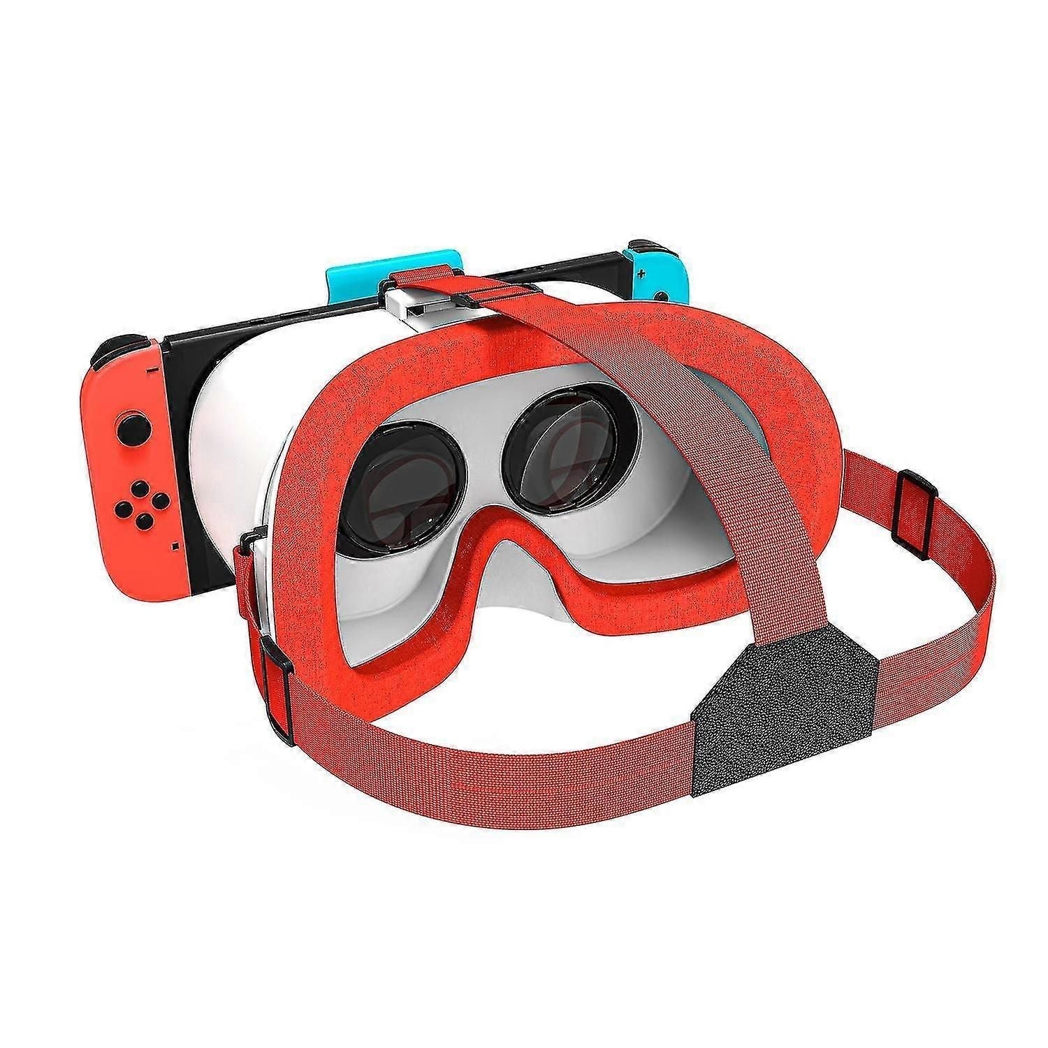 Vr Headset For Nintendo Switch Game Console Heat Dissipation Plastic Headband Vr Glasses