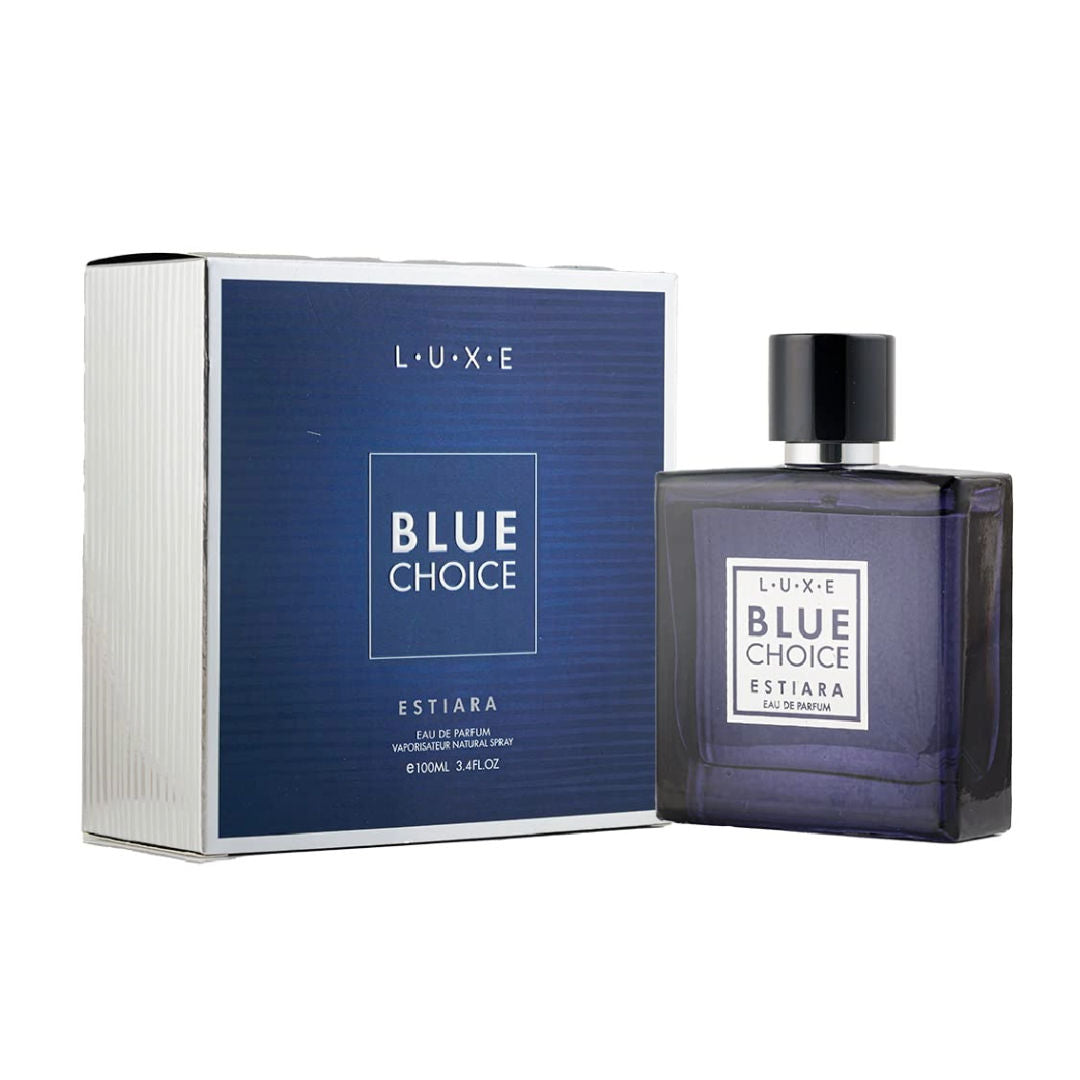 Estiara Luxe Blue Choice Eau De Parfum Spray For Men, 100ml